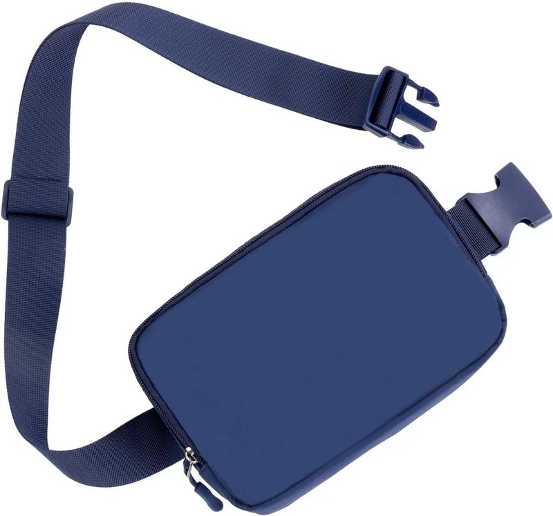 WITROMAN Belt bag Fanny pack crossbody bags for women Everywhere belt bag (blue) - Image 1